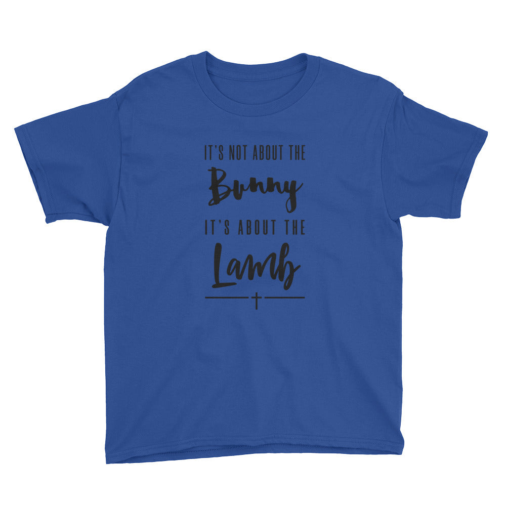 About the LAMB Youth Short Sleeve T-Shirt