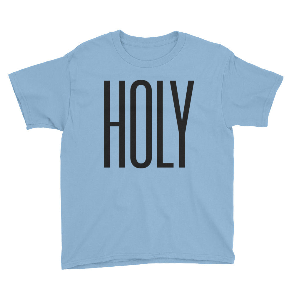 HOLY Youth Lightweight Fashion T-Shirt with Tear Away Label