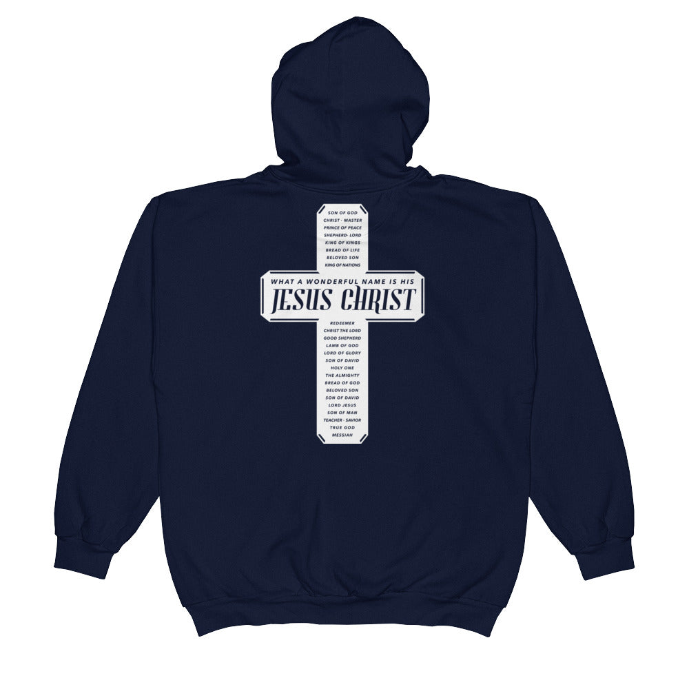 Wonderful Name Unisex Zip Hoodie
