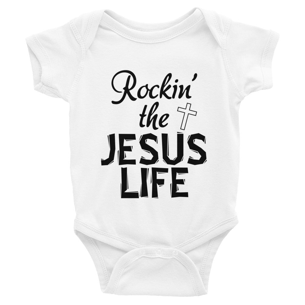 Rocking JESUS Infant Bodysuit