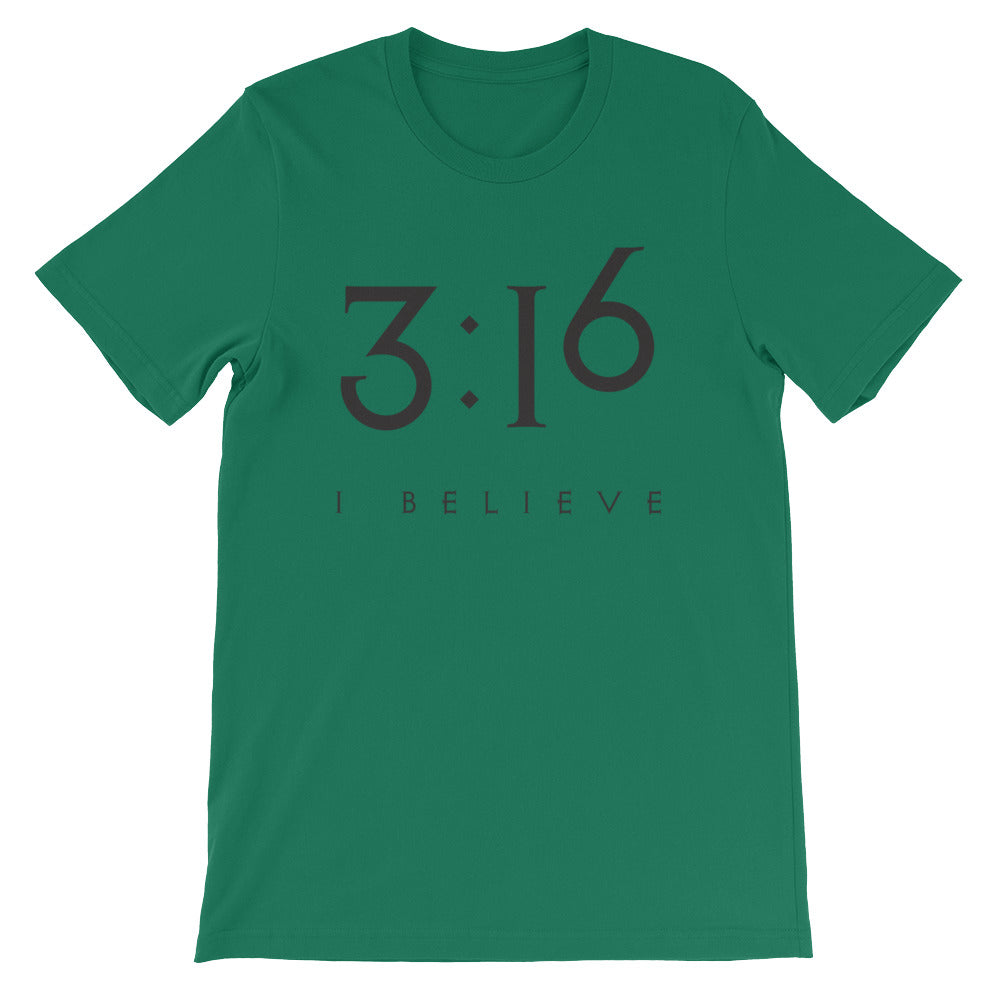 3:16 Unisex Tee