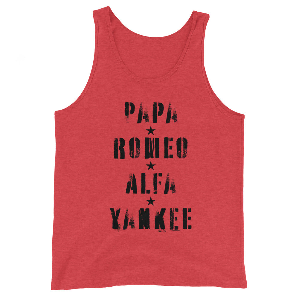 P.R.A.Y. Unisex Tank Top