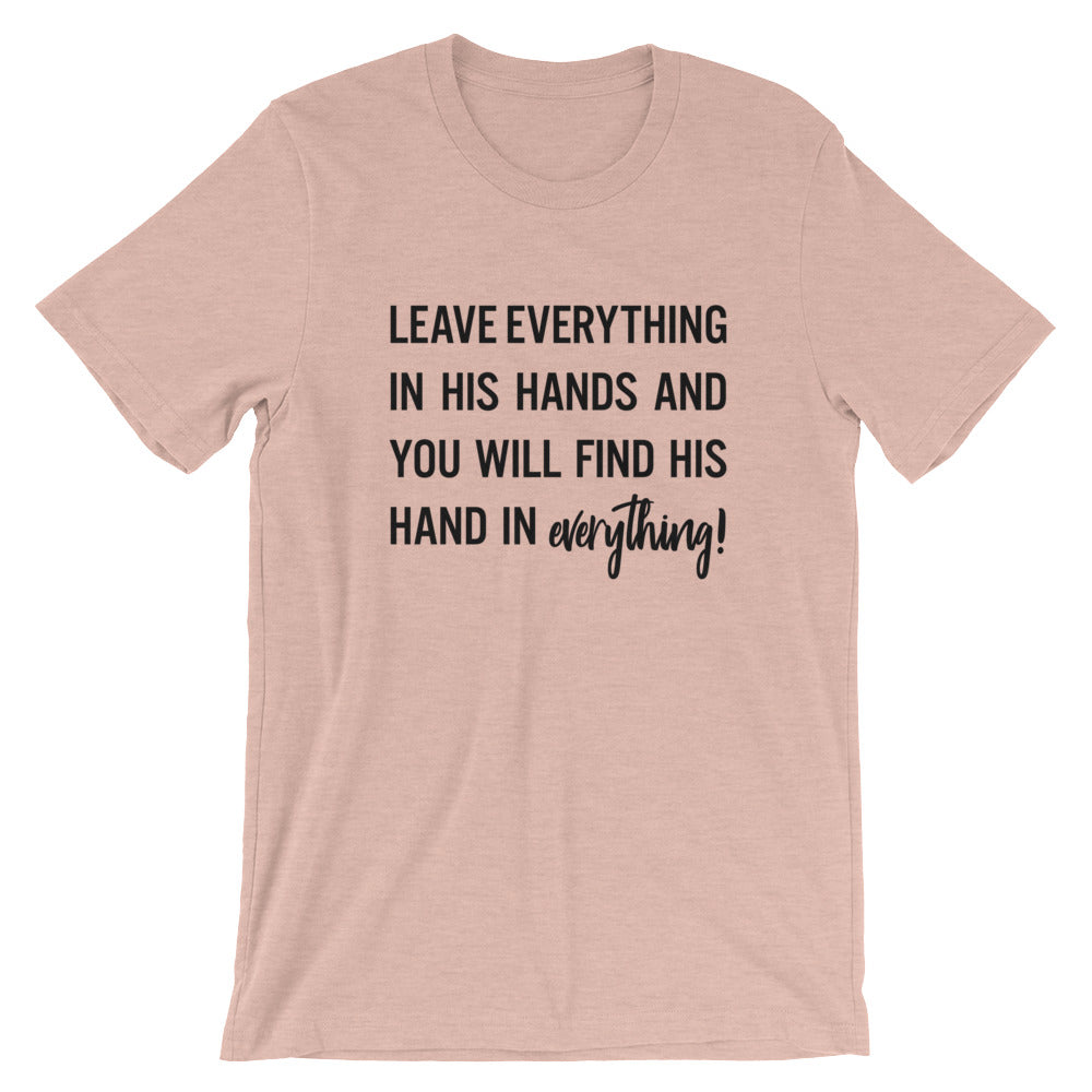 Hand in Everything Unisex T-Shirt