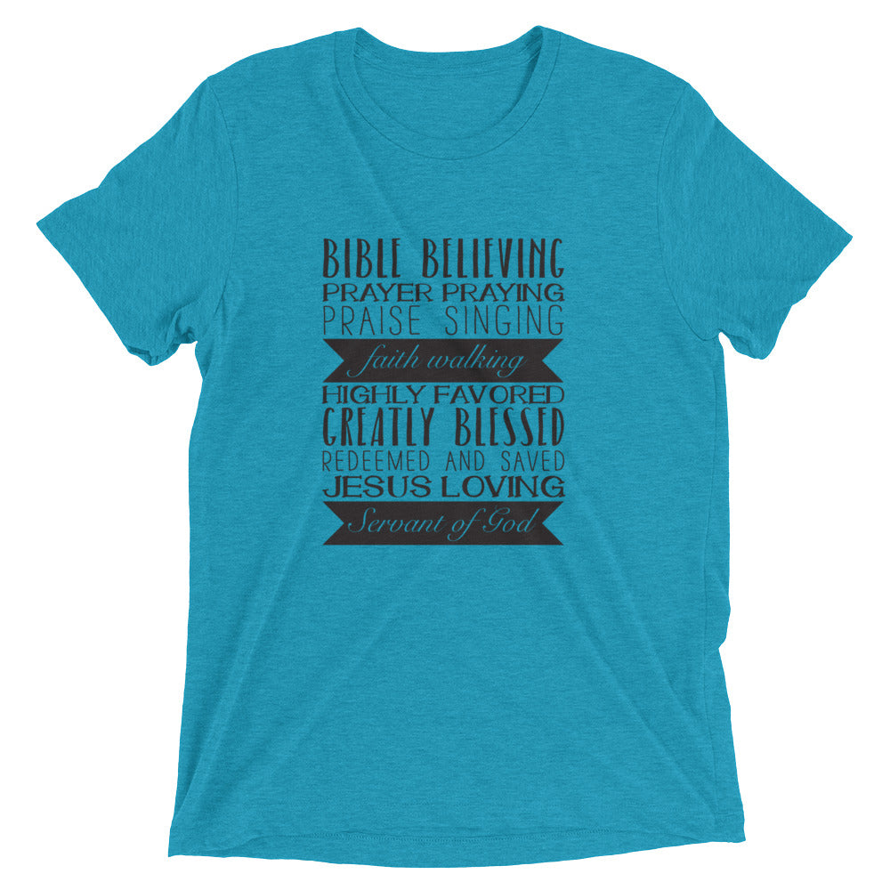 Bible Believing Unisex Tee