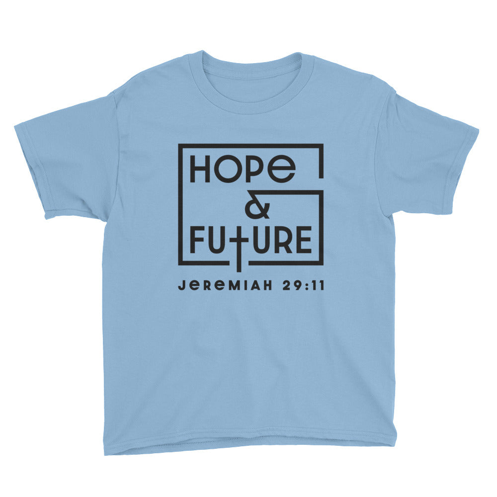 Hope and Future Youth Short Sleeve T-Shirt