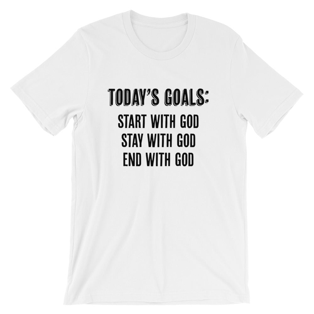 Goals Unisex T-Shirt