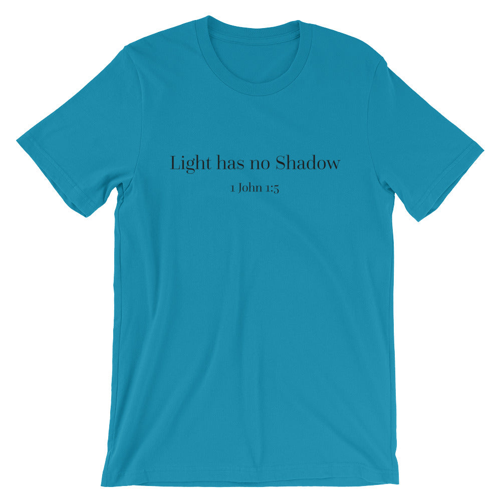 Light Has No Shadow Unisex Tee