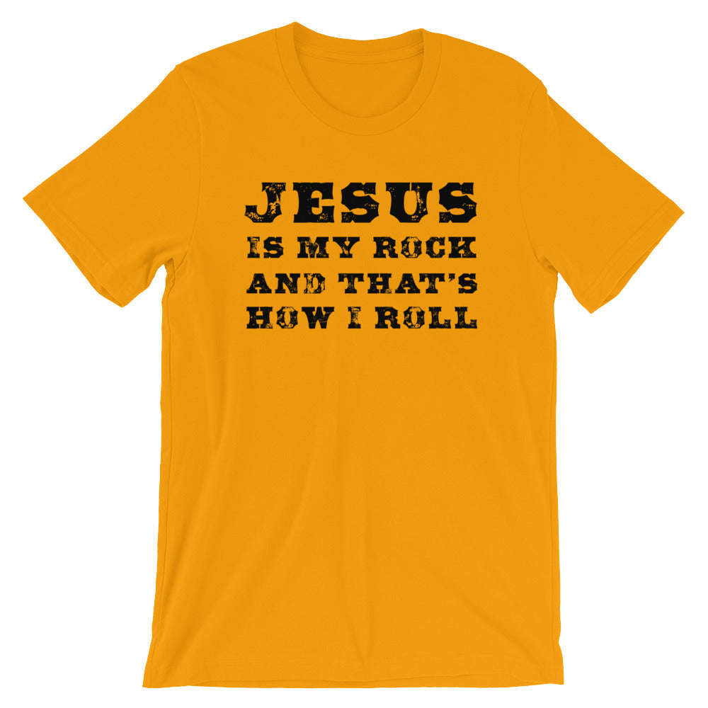 Jesus Is My Rock Unisex Tee