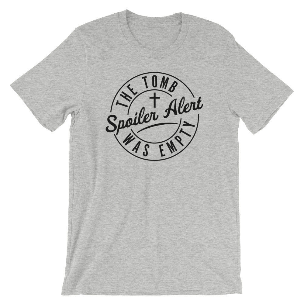 Spoiler Alert Unisex T-Shirt