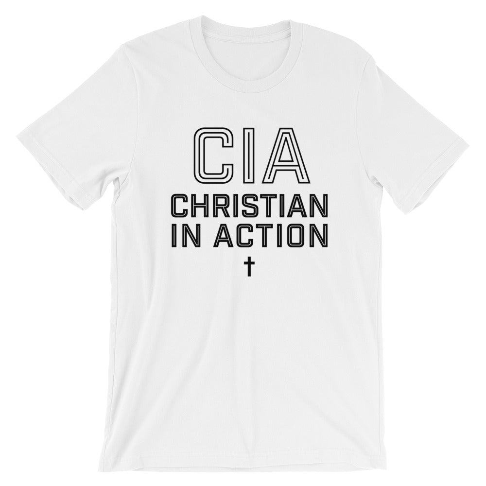 Christian in Action Unisex T-Shirt