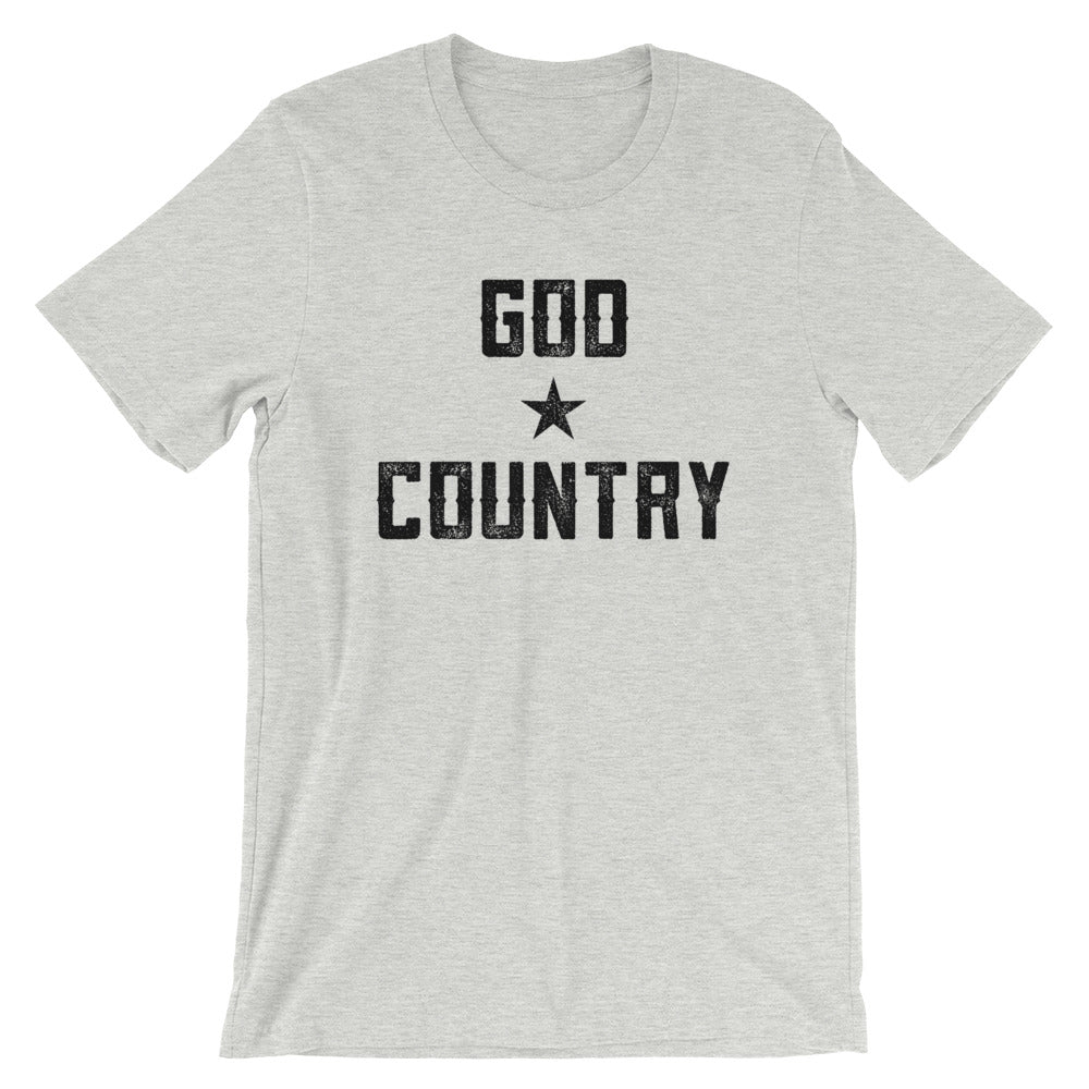God Country Short-Sleeve Unisex T-Shirt