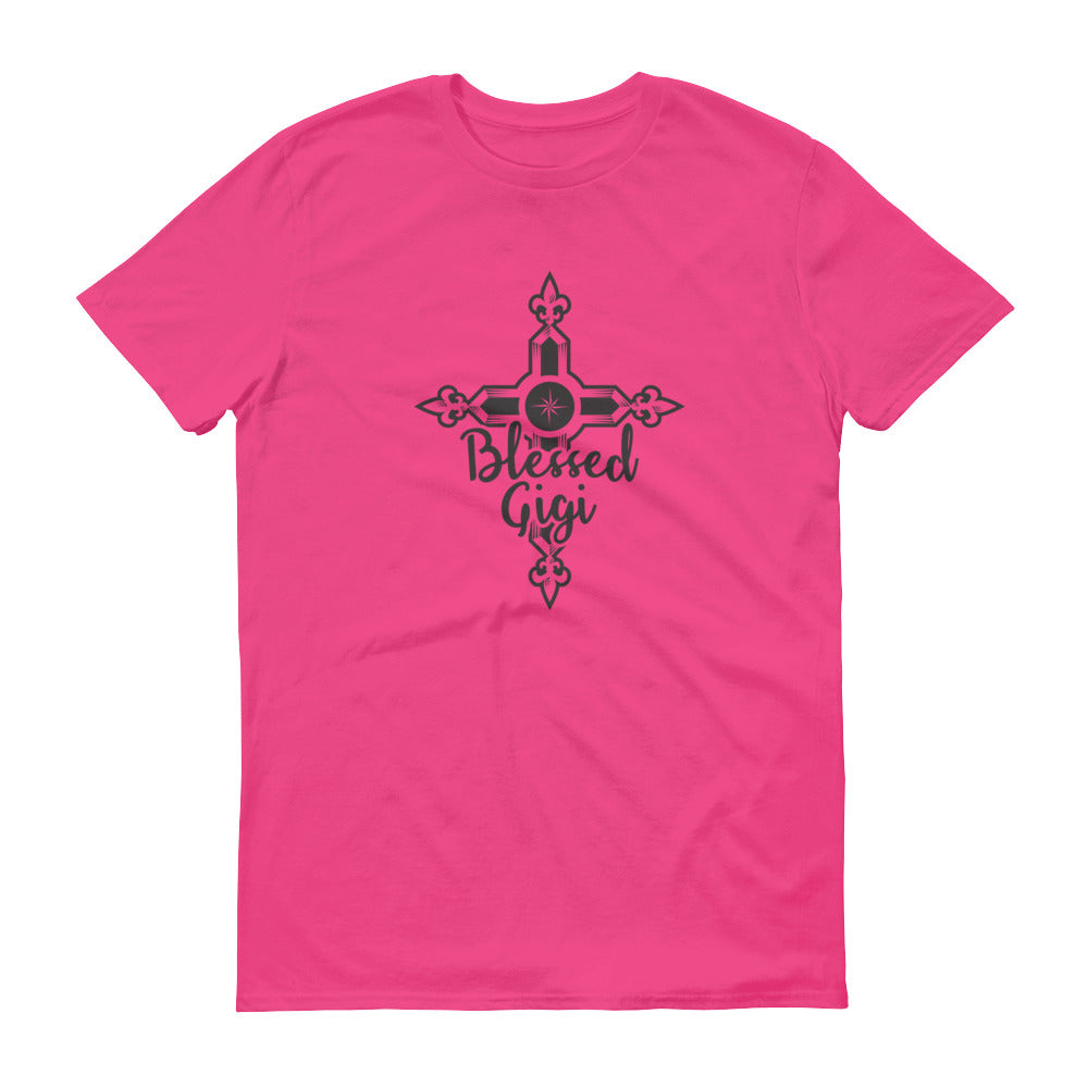 Cross Blessed Gigi Unisex Tee