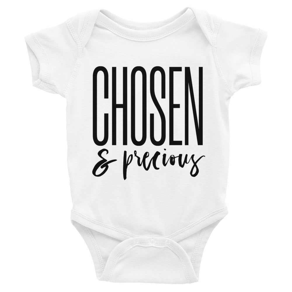Chosen and Precious Onesie