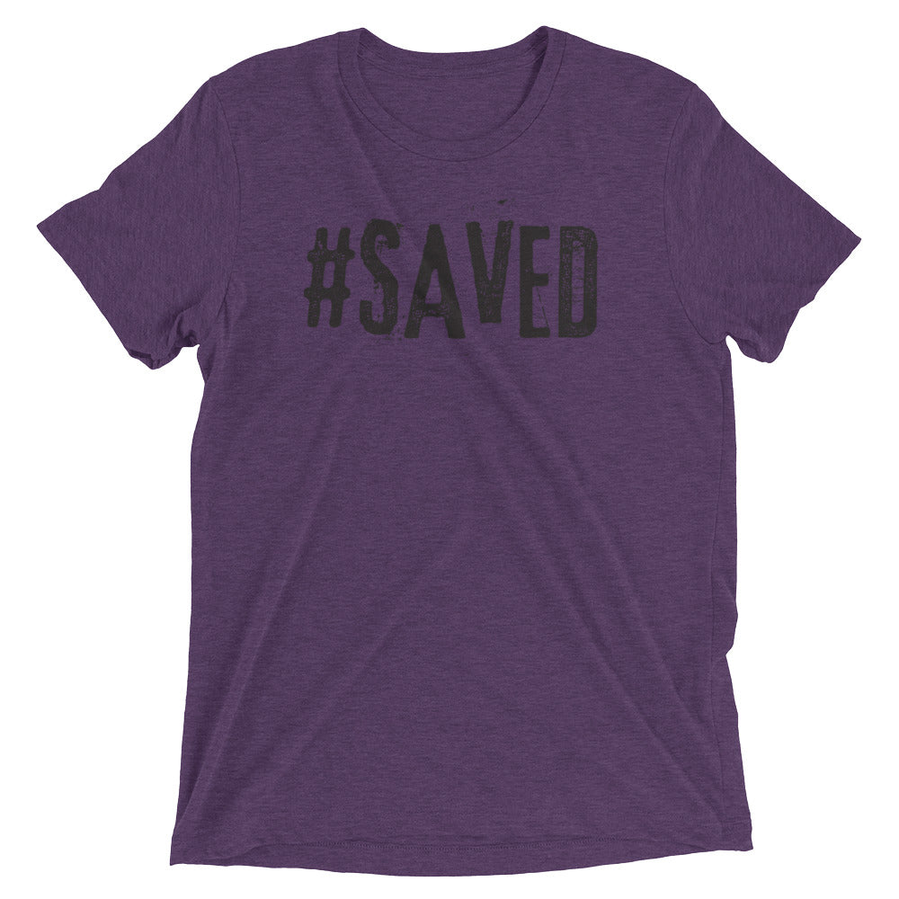 #Saved Unisex Tee