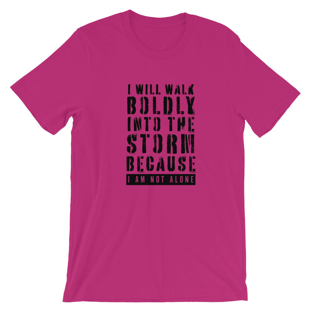 Walk Boldly Unisex T-Shirt