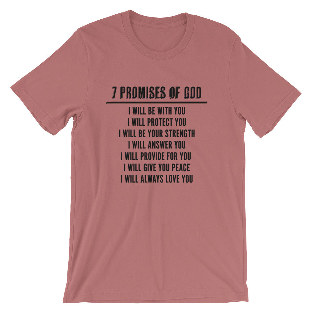 7 Promises Unisex T-Shirt