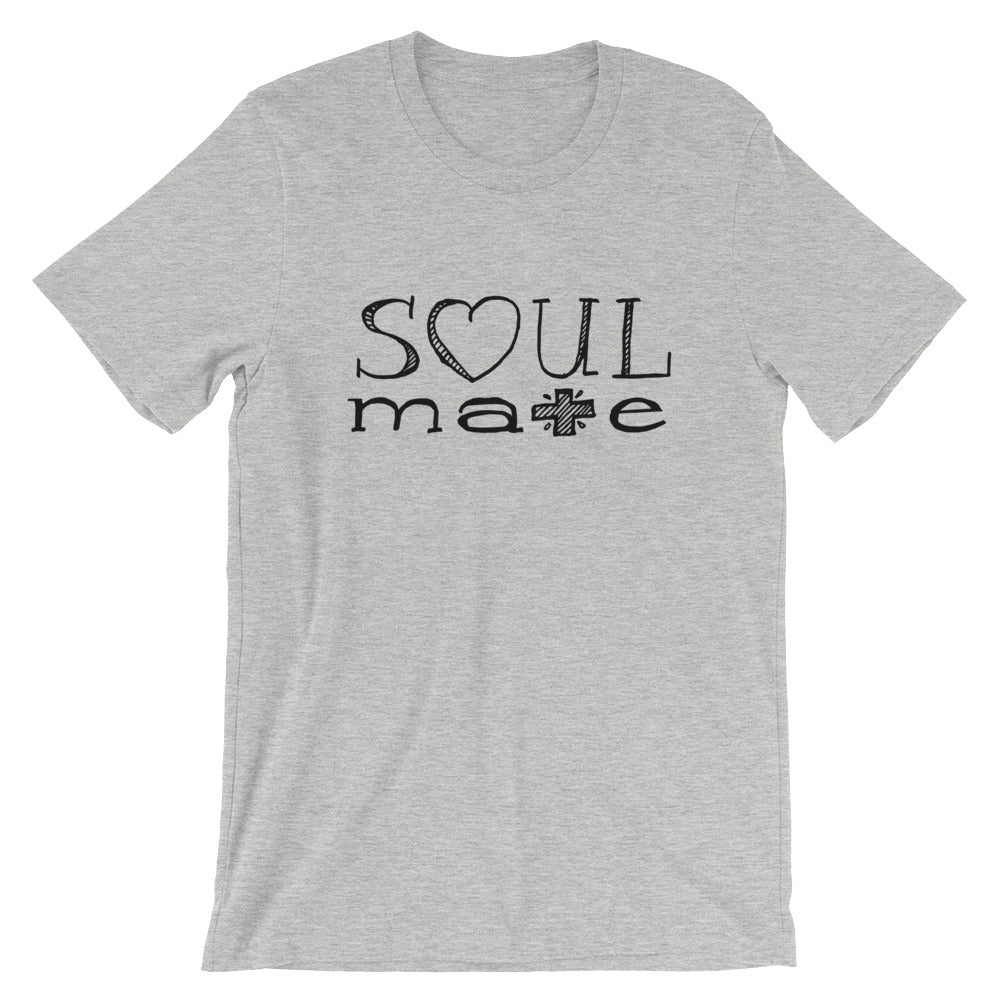 Love Soul Mate Hand Drawn Unisex T-Shirt