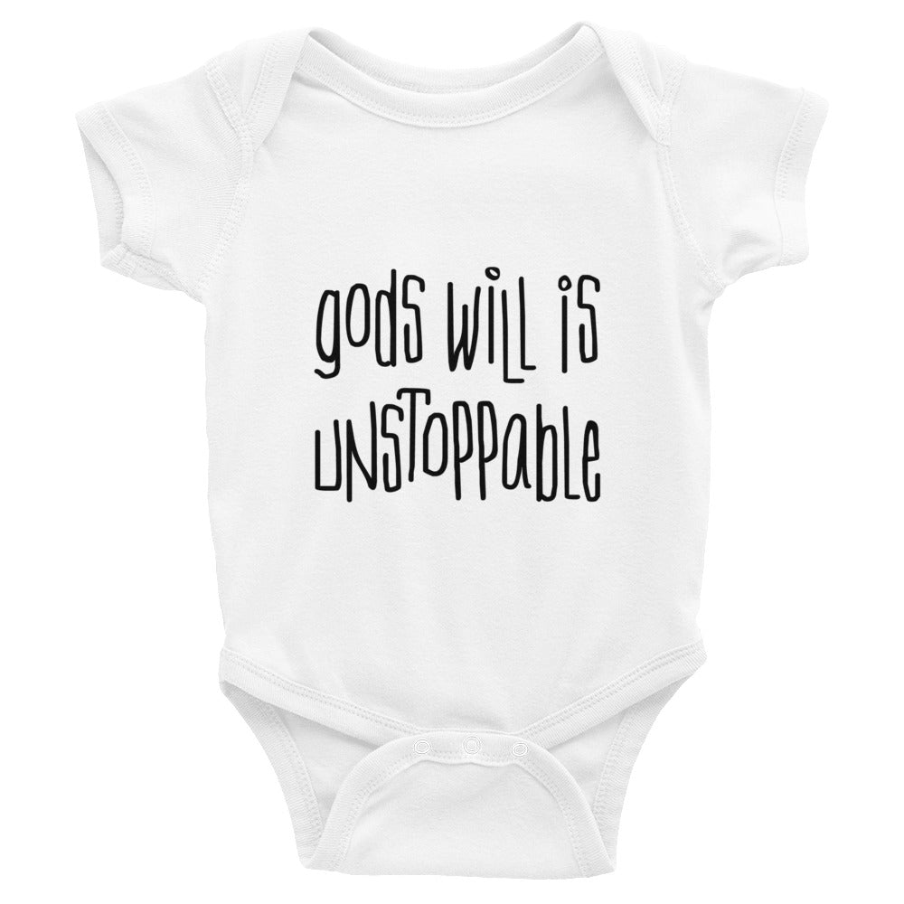 Unstoppable onesie