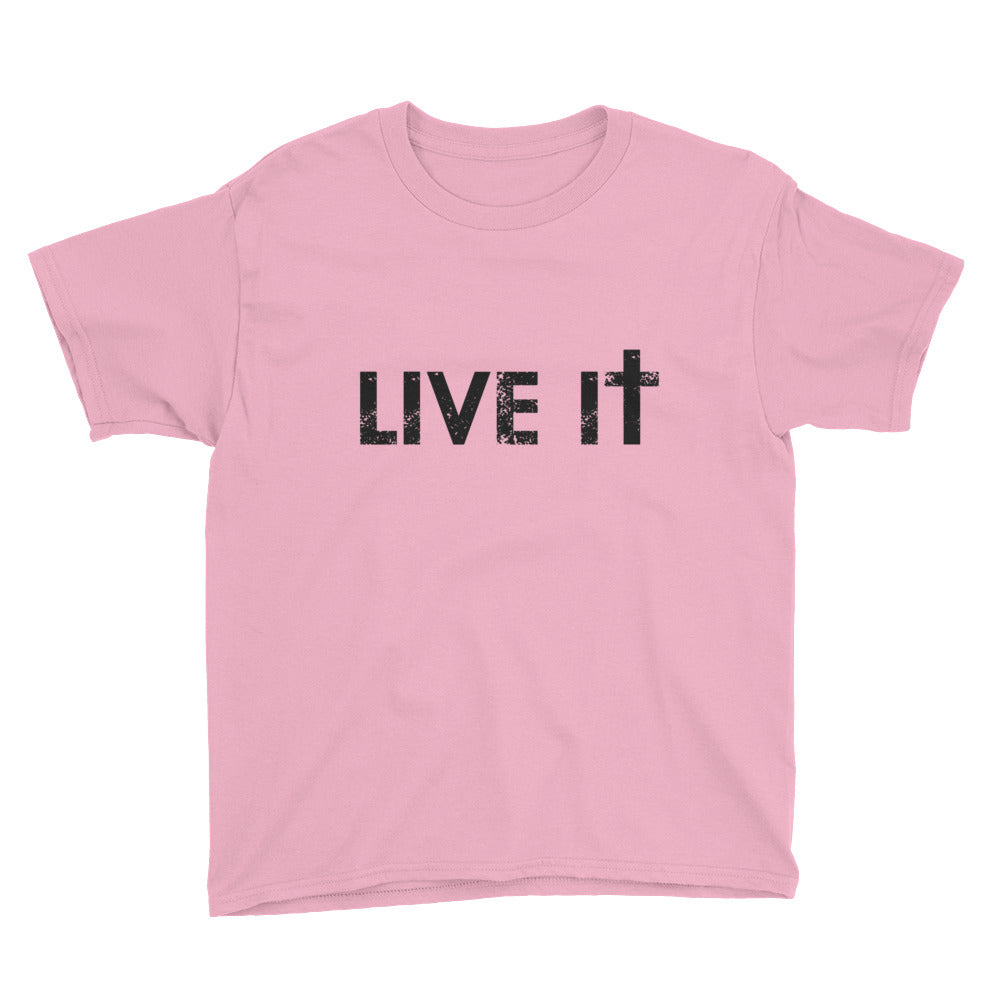 Live IT Youth Short Sleeve T-Shirt