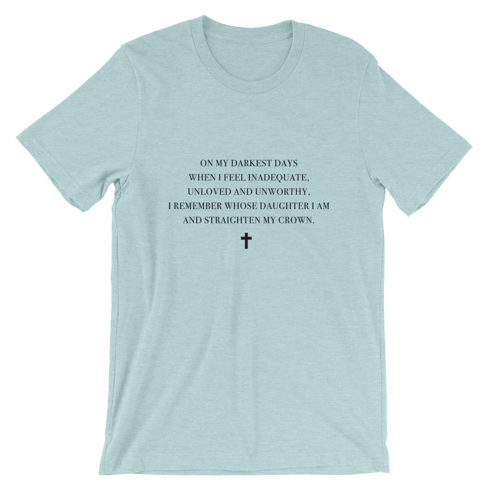 Straighten Crown (women's) Unisex Tee
