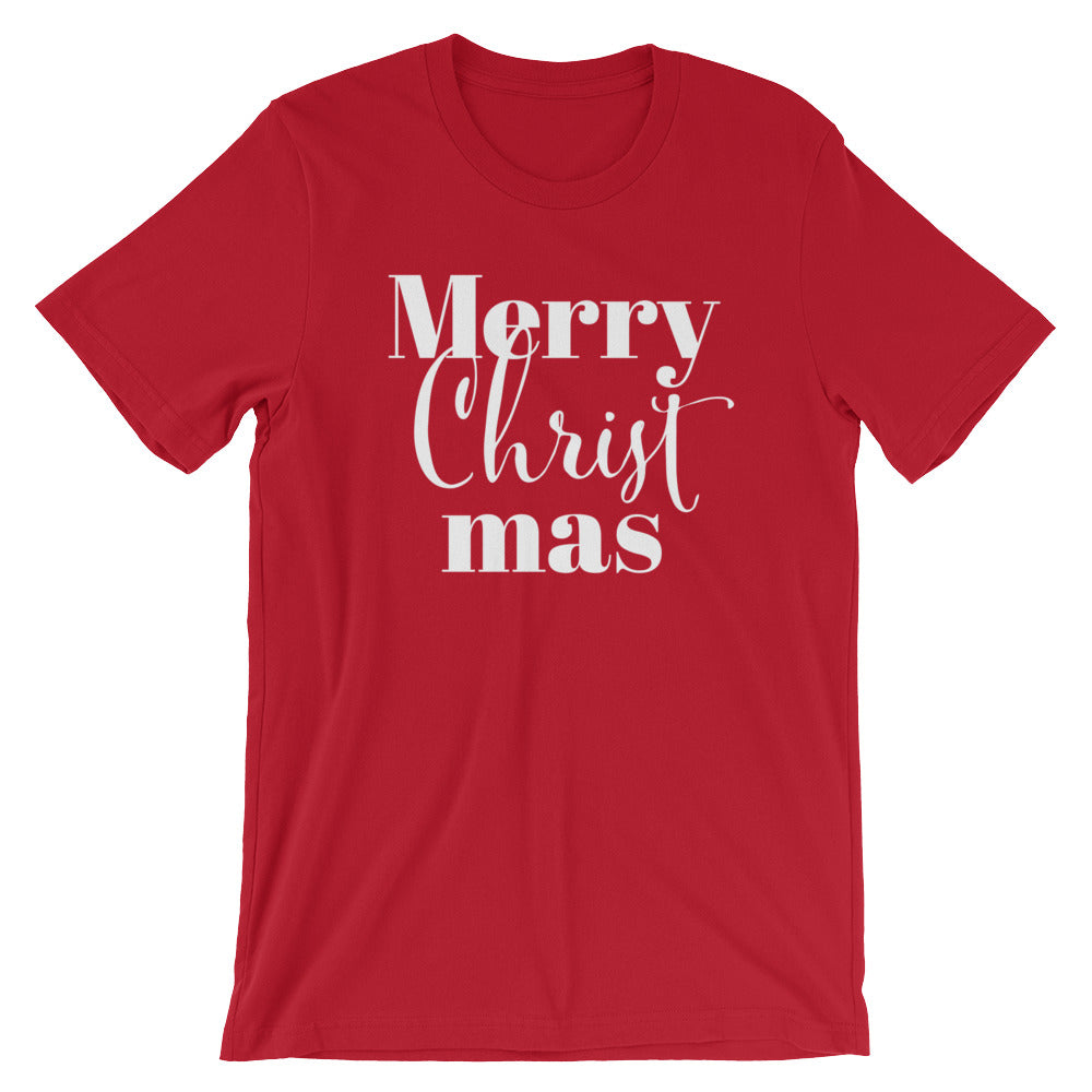 Merry CHRIST mas Unisex T-Shirt