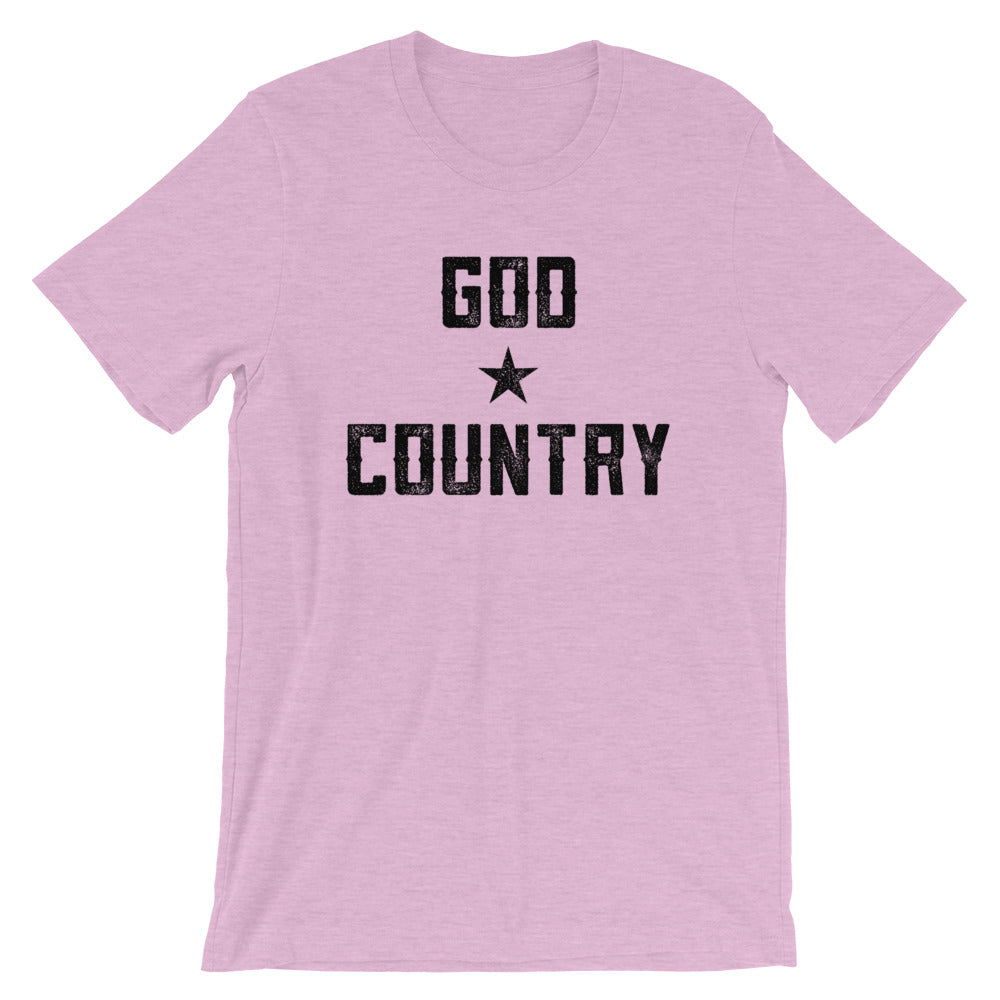 God Country Short-Sleeve Unisex T-Shirt