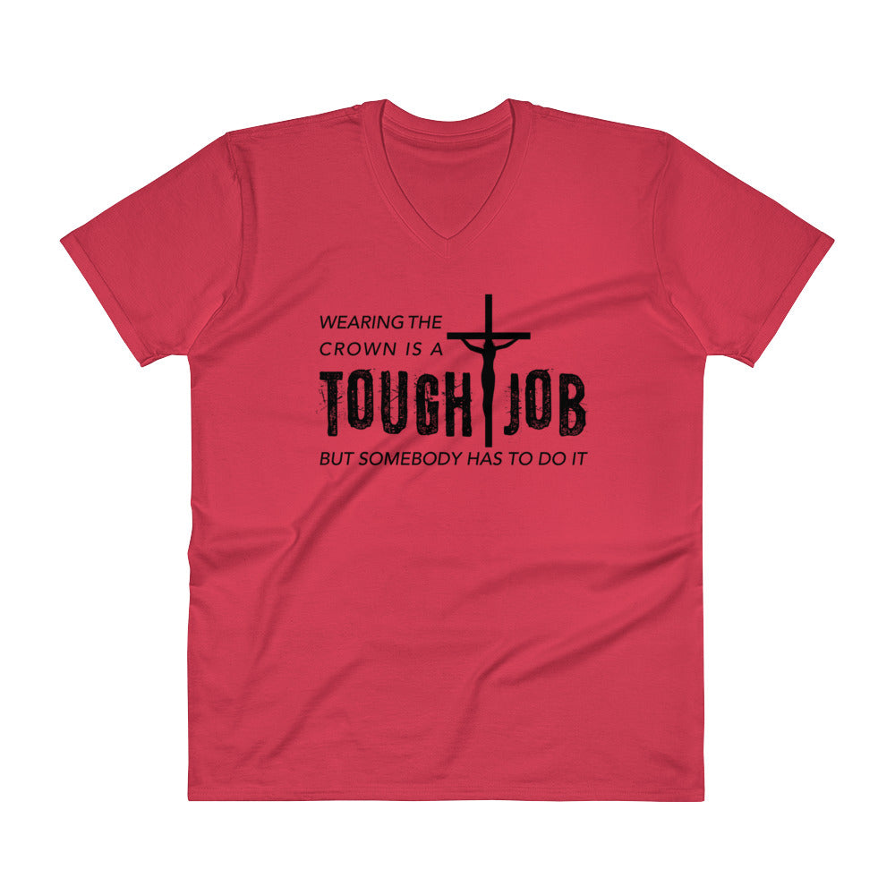 Wearing The Crown Unisex V-Neck