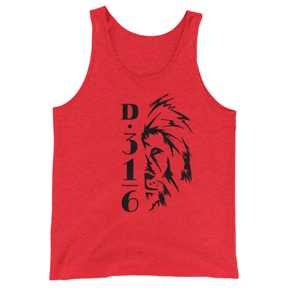 Deuteronomy 3:16 Unisex Tank Top