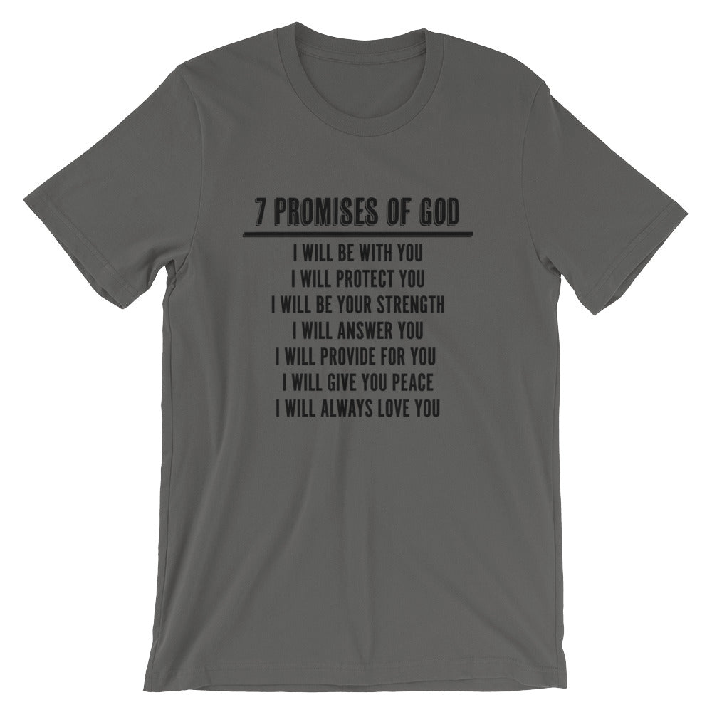 7 Promises Unisex T-Shirt