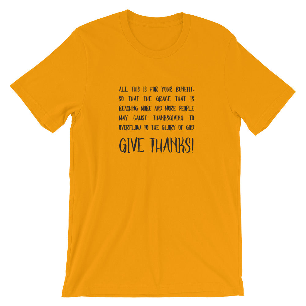Thanksgiving Unisex T-Shirt