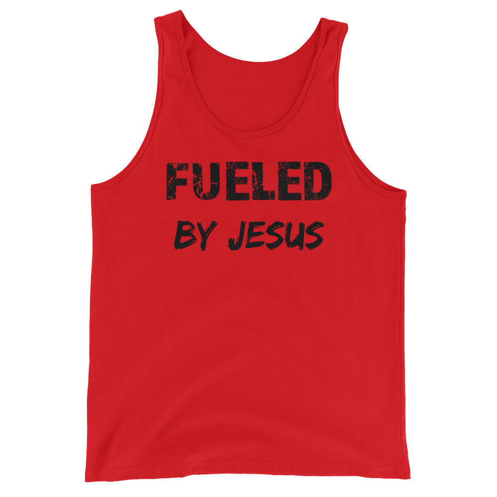 Fueled by JESUS Unisex Tank Top