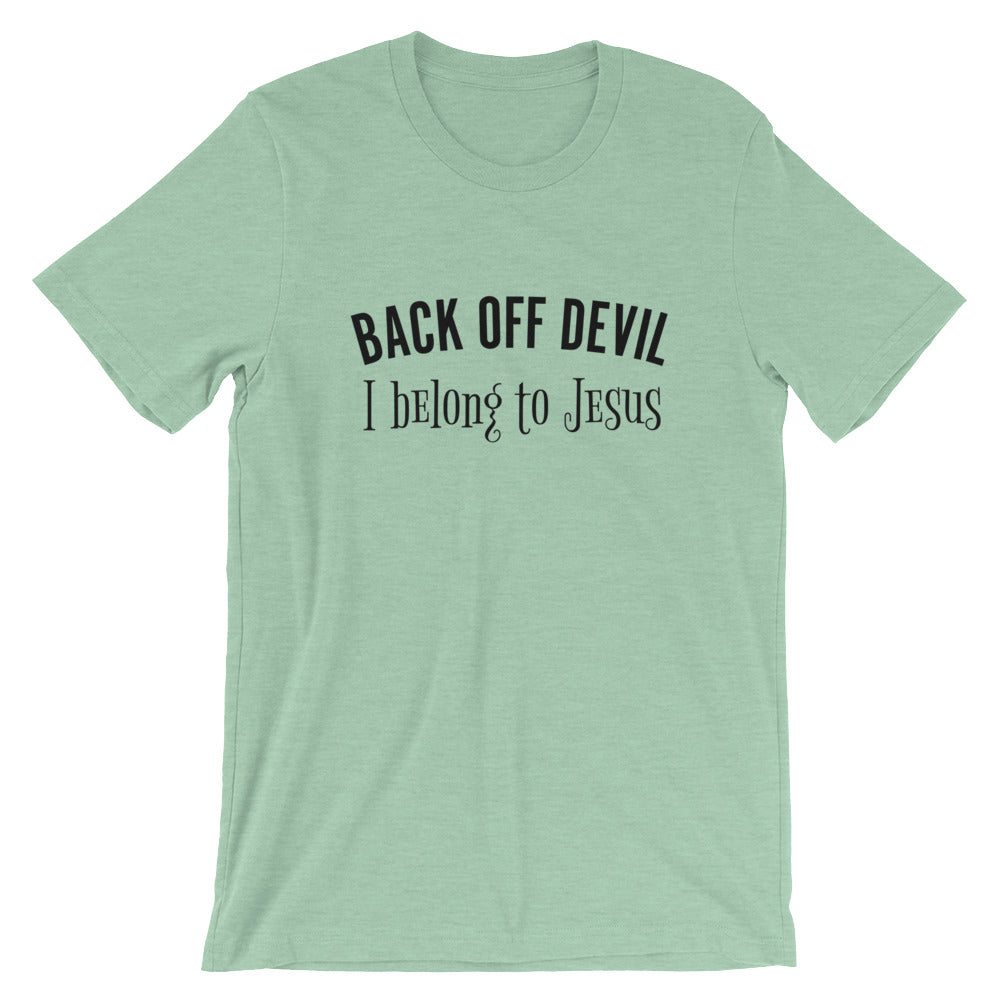 BACK OFF Unisex T-Shirt