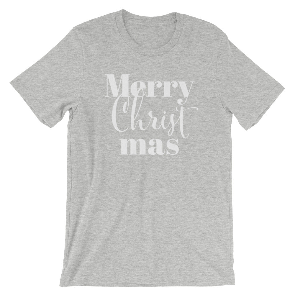 Merry CHRIST mas Unisex T-Shirt