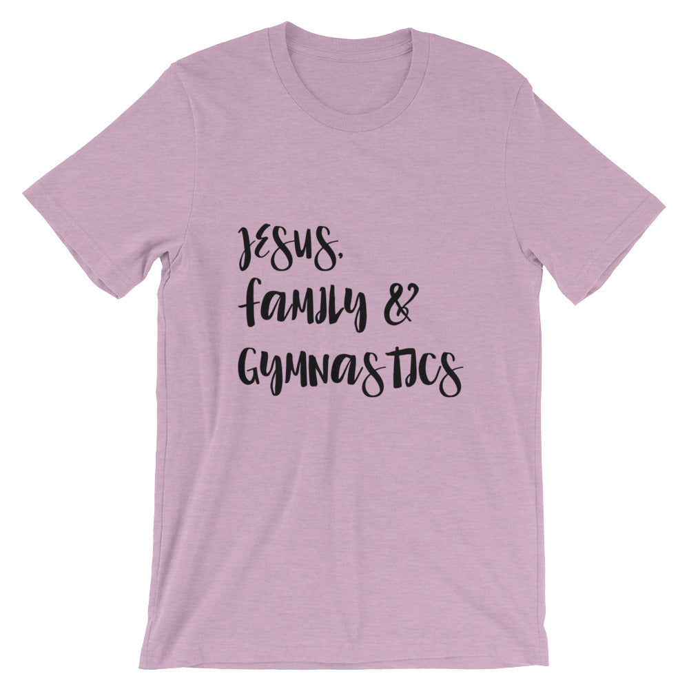 Jesus Family Gymnastics Unisex Tee