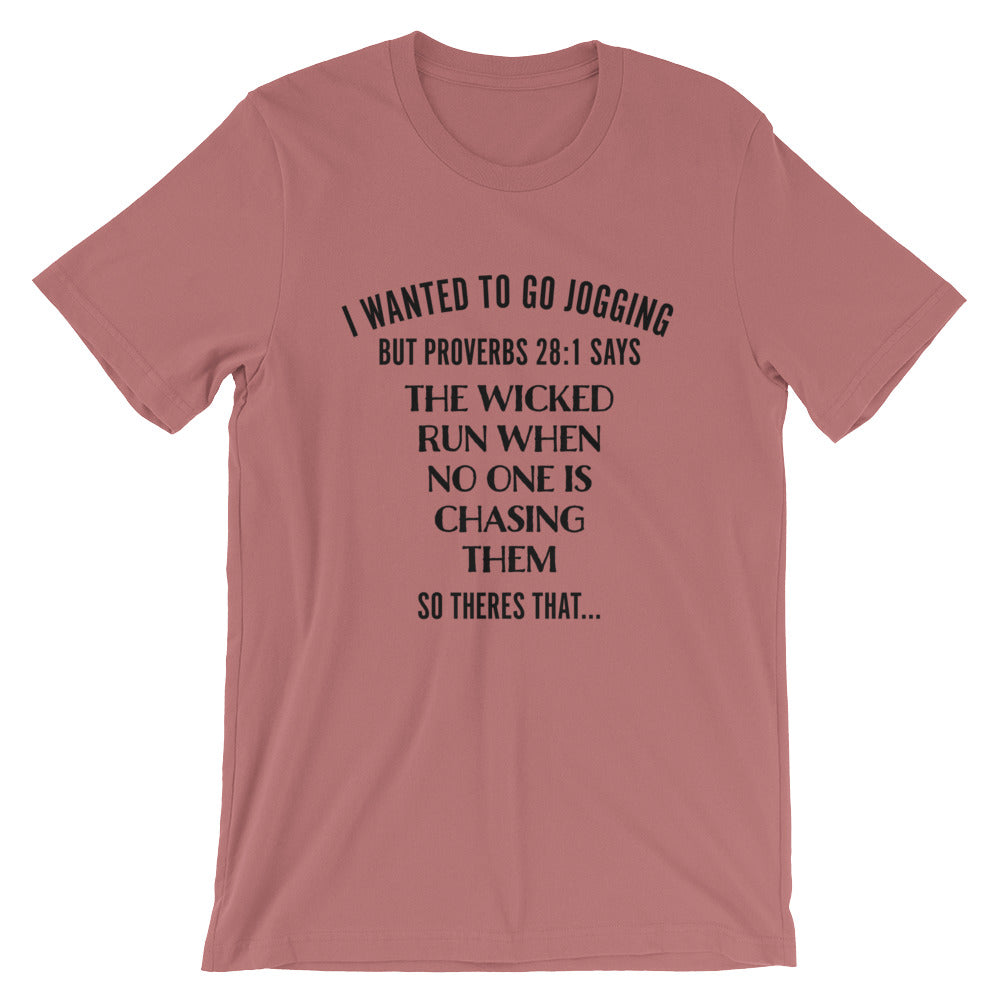 Go Jogging Unisex T-Shirt