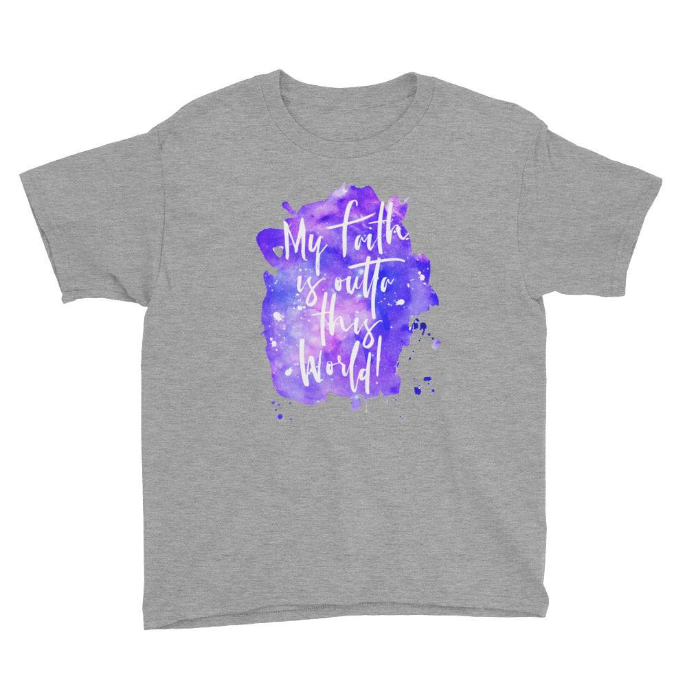 Outta This World Youth Short Sleeve T-Shirt