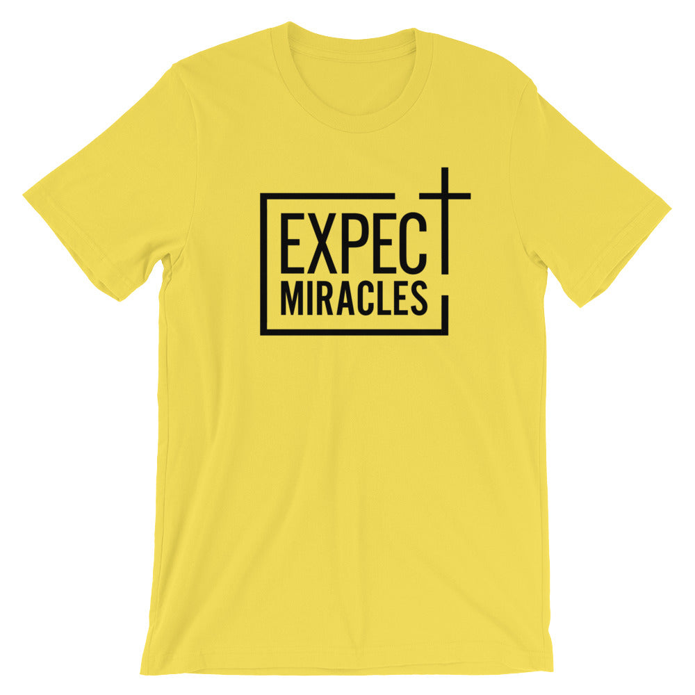 Expect Miracles Unisex T-Shirt