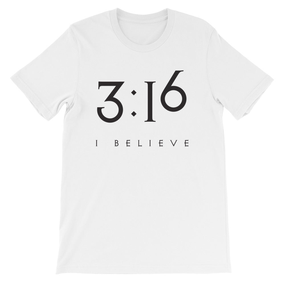 3:16 Unisex Tee
