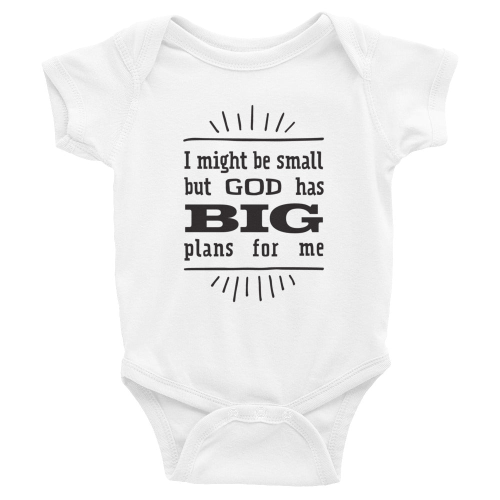 Big Plans Onesie
