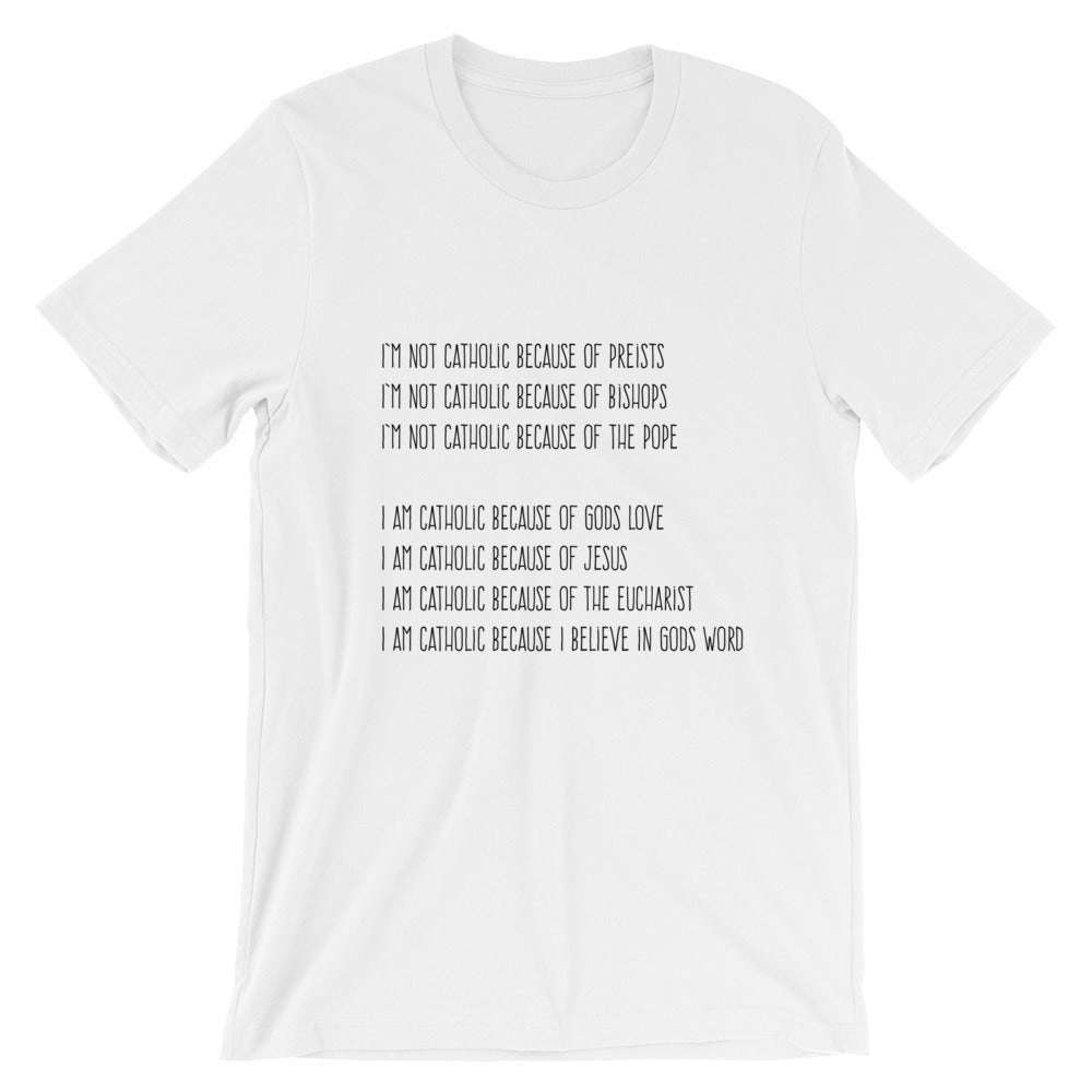 Catholic Unisex Tee