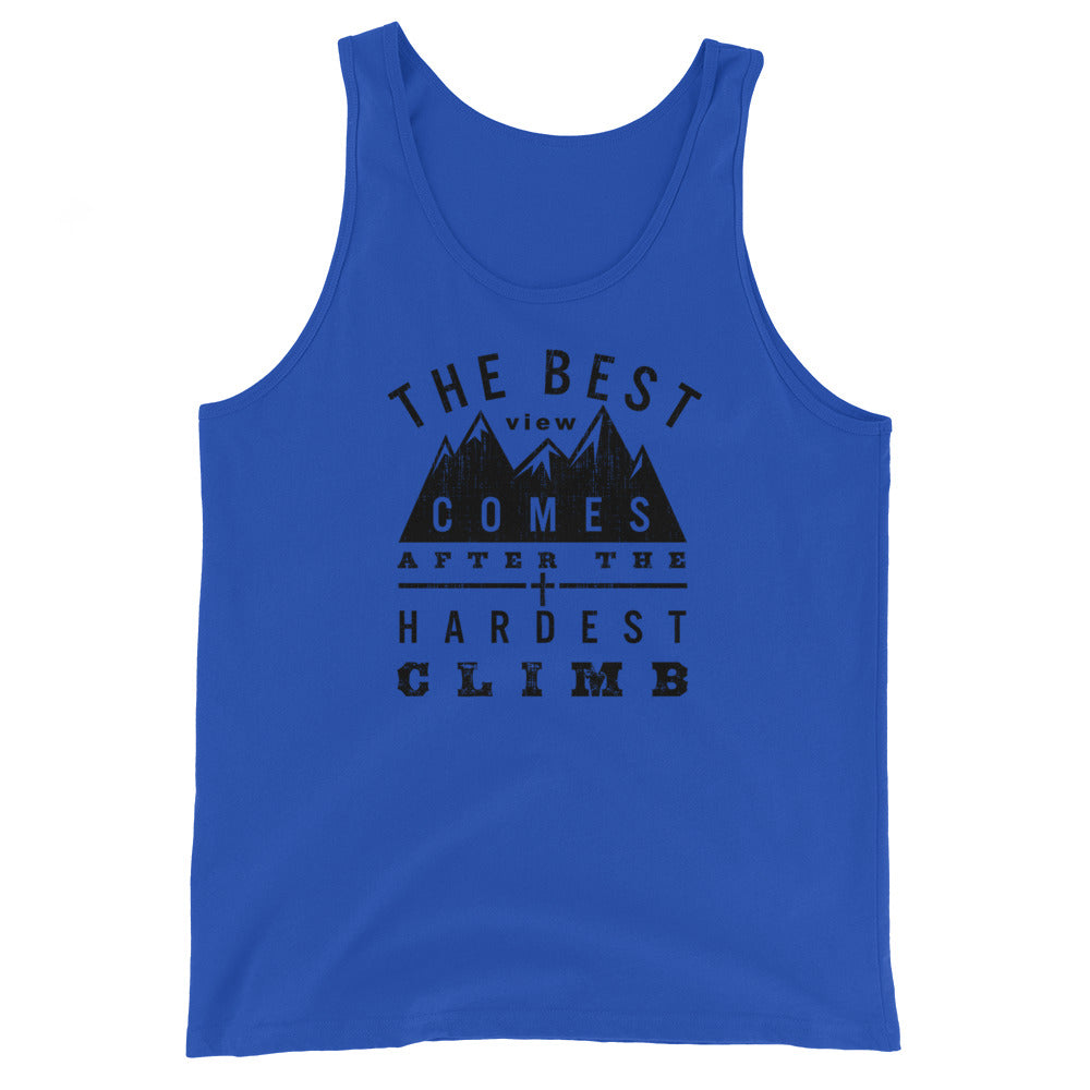 The Best View Unisex Tank Top