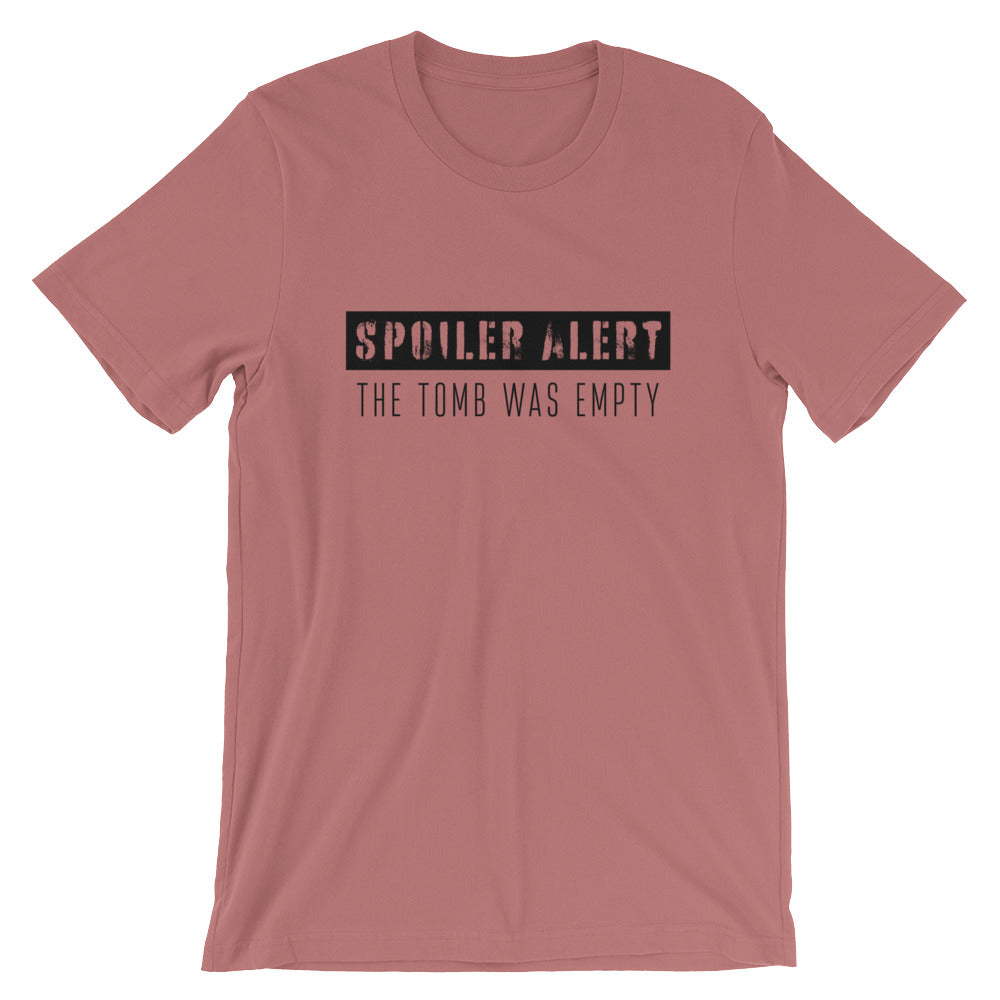 Spoiler Alert Unisex T-Shirt