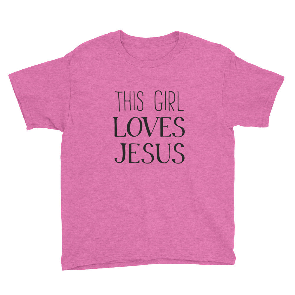 This Girl Youth Short Sleeve T-Shirt