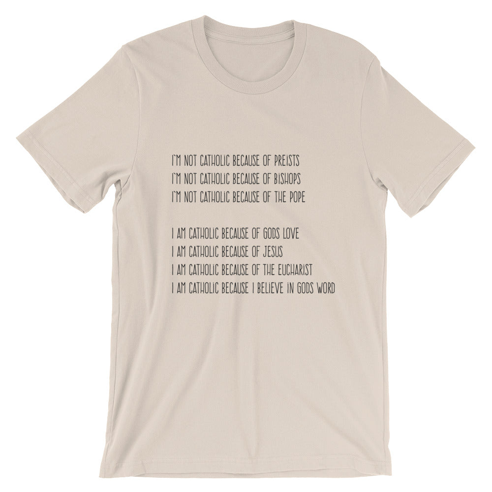 Catholic Unisex Tee