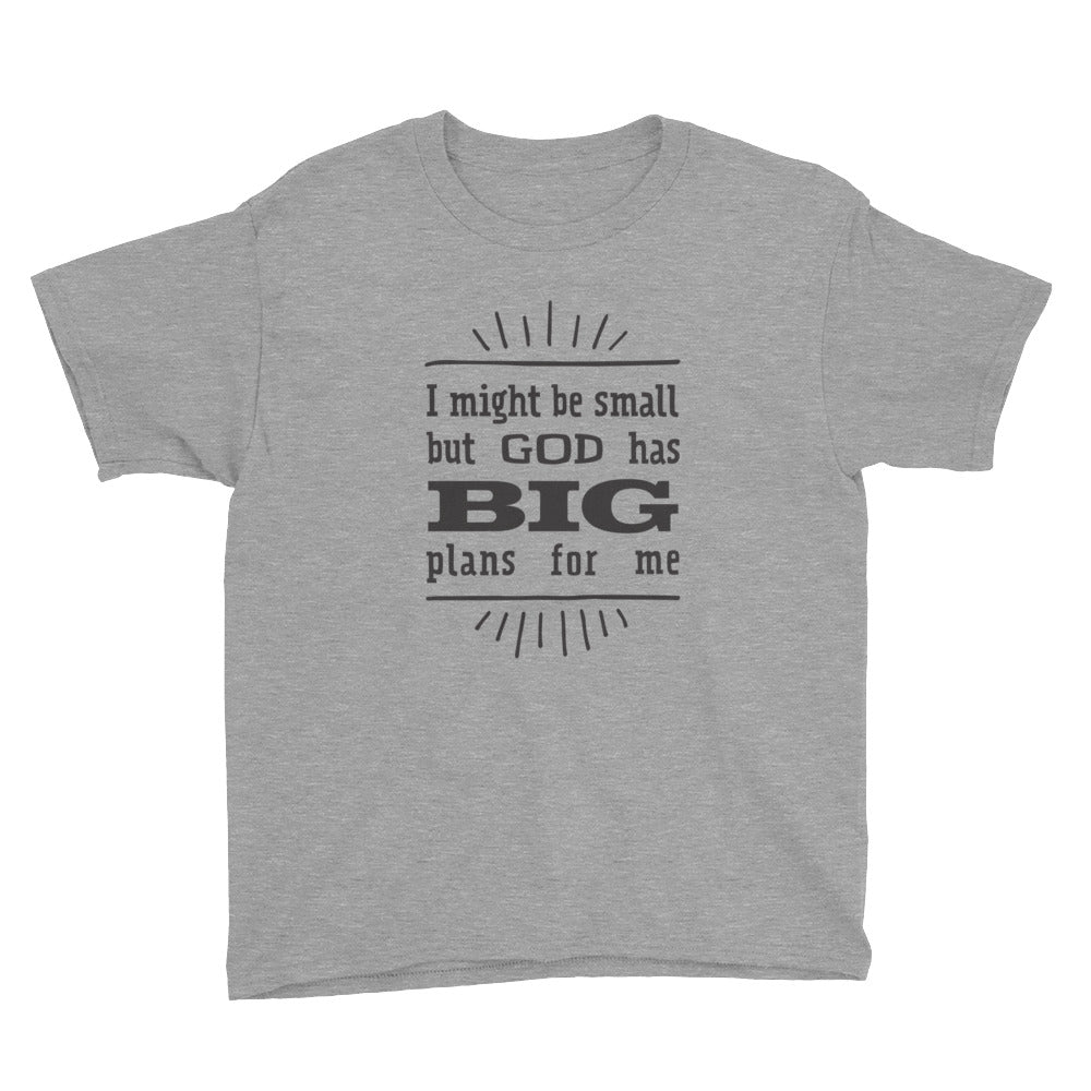 Big Plans Youth Tee