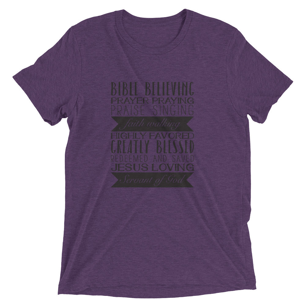 Bible Believing Unisex Tee