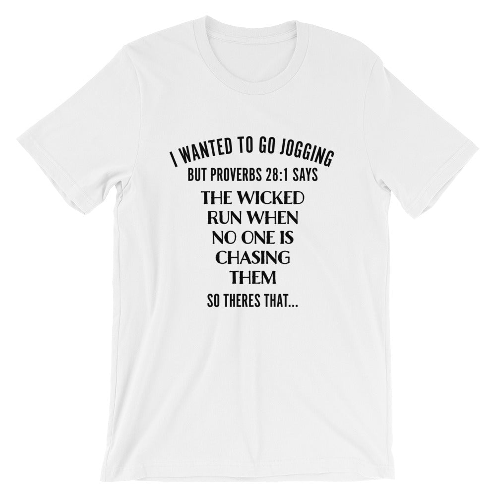 Go Jogging Unisex T-Shirt