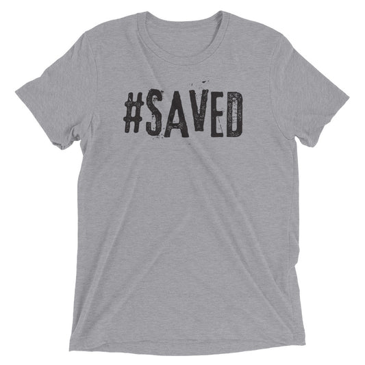 #Saved Unisex Tee