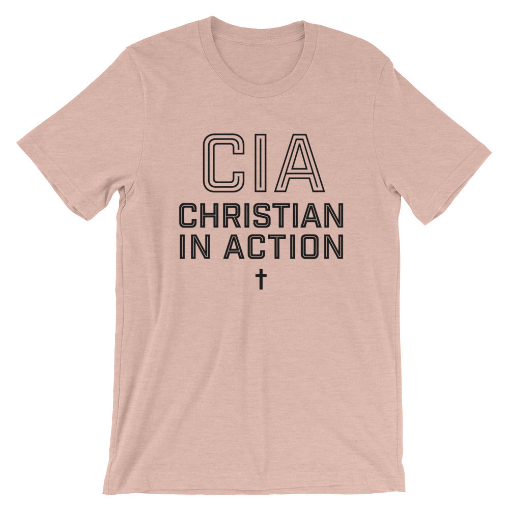 Christian in Action Unisex T-Shirt