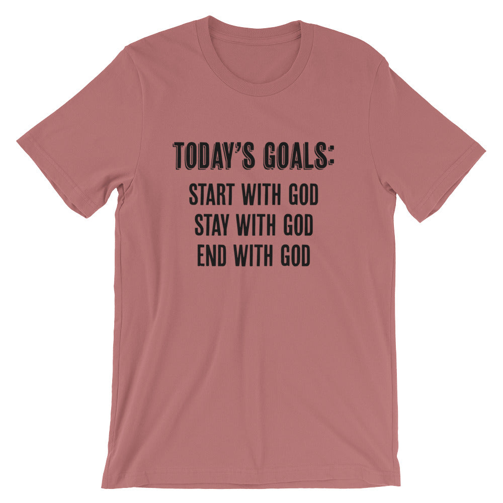 Goals Unisex T-Shirt